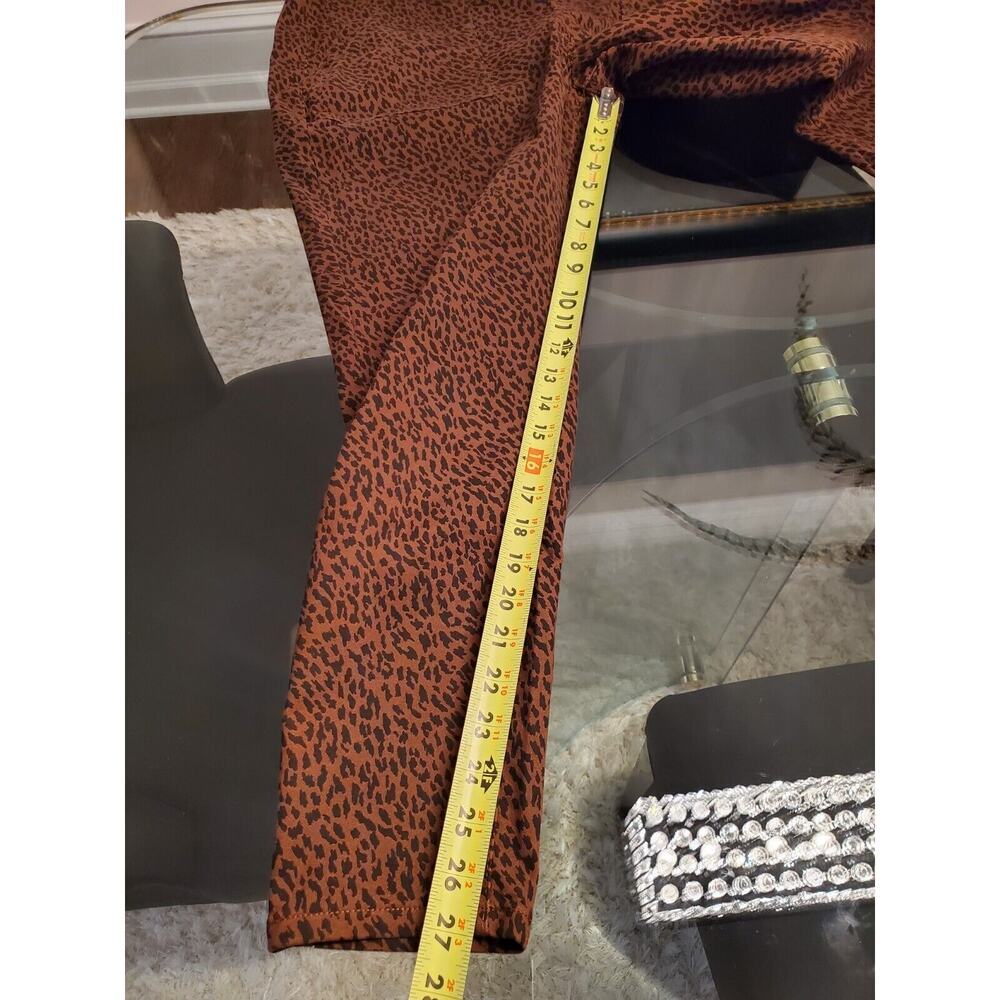 No Boundaries Women's Brown Polyester Mid Rise Skinny Legs Casual Pant Size 3XL - Picture 11 of 11